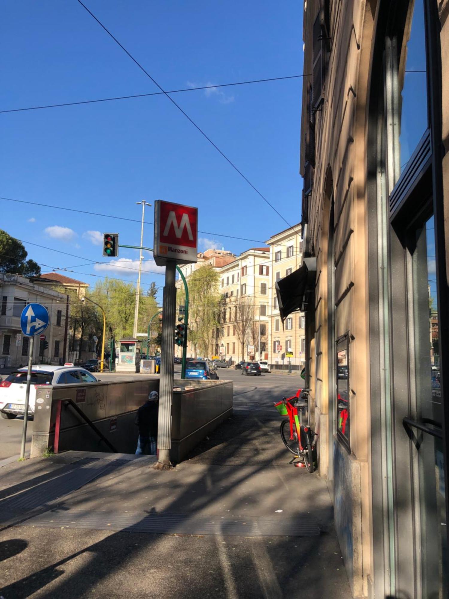 The Manzoni Hotel Рим Екстериор снимка